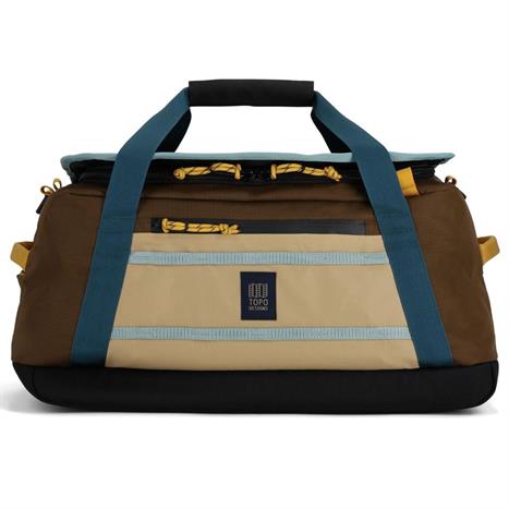 Túi hành lý chống sốc Topo Designs Mountain Duffel 40L 31523 Màu Vàng đậm