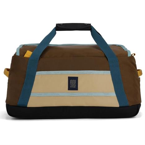 Túi hành lý chống sốc Topo Designs Mountain Duffel 40L 31523 Màu Vàng đậm