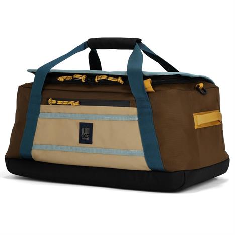 Túi hành lý chống sốc Topo Designs Mountain Duffel 40L 31523 Màu Vàng đậm