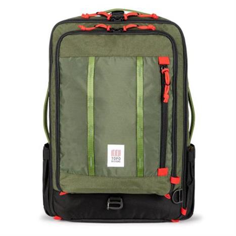 Balo hành lý chống sốc Laptop 15 inch Topo Designs Global Travel Bag 30L 28974 Màu Xanh Oliu