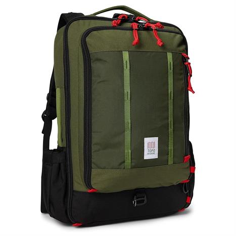 Balo hành lý chống sốc Laptop 15 inch Topo Designs Global Travel Bag 30L 28974 Màu Xanh Oliu