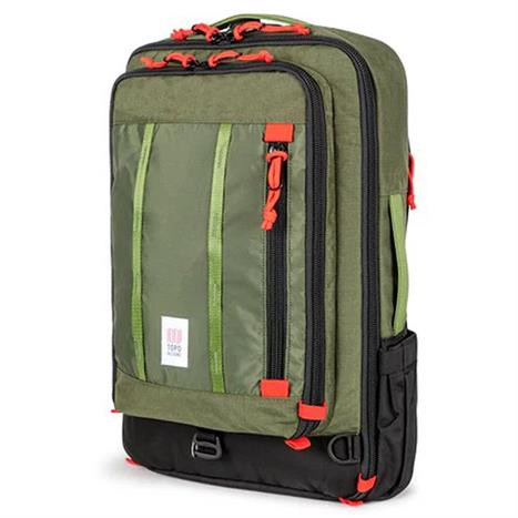 Balo hành lý chống sốc Laptop 15 inch Topo Designs Global Travel Bag 30L 28974 Màu Xanh Oliu