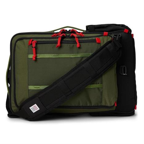 Balo hành lý chống sốc Laptop 15 inch Topo Designs Global Travel Bag 30L 28974 Màu Xanh Oliu