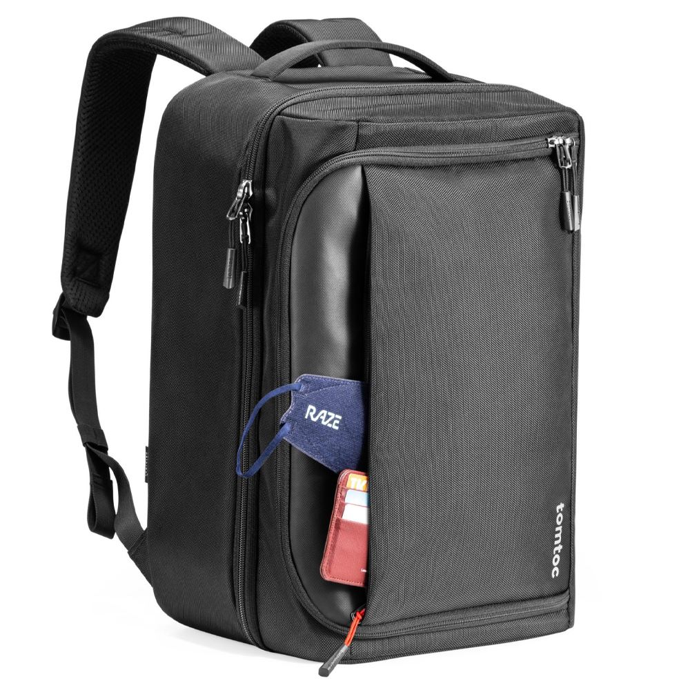 Balo chống sốc laptop 15.6/16 inch Tomtoc G43M1D1 Đen - 4