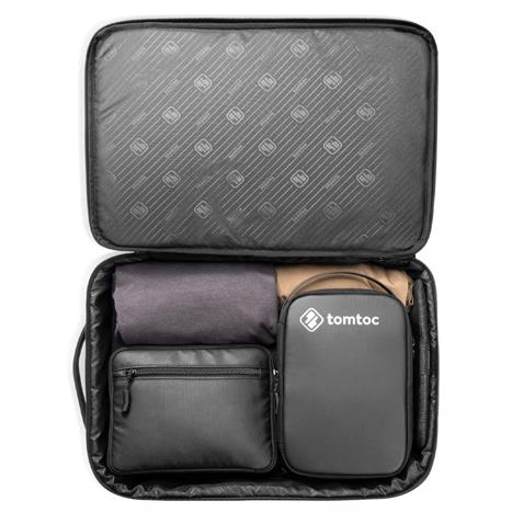 Balo chống sốc laptop 15.6/16 inch Tomtoc G43M1D1 Đen Màu Đen