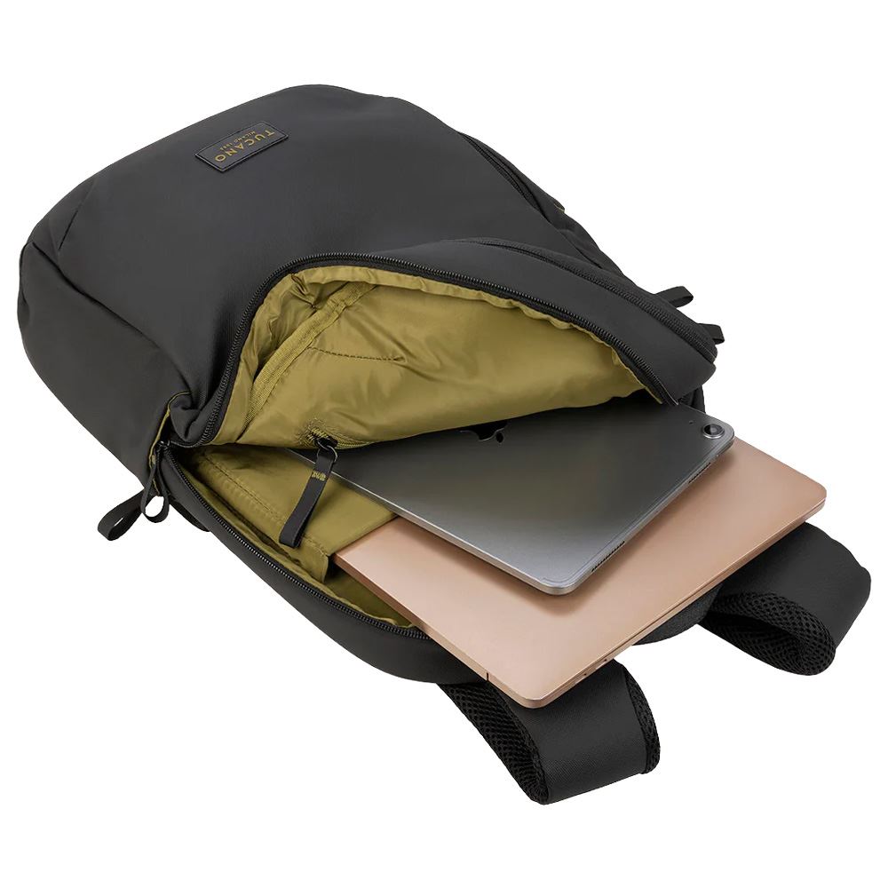 Balo Laptop 15 inch TUCANO Laser BKLAS15-BK - Đen - 8