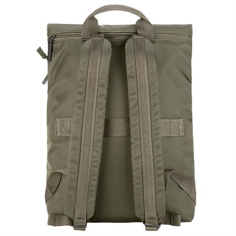 Balo Laptop 15.6 inch TUCANO Fold BKFOLD15-VM - Xanh lá Màu Xanh bộ đội
