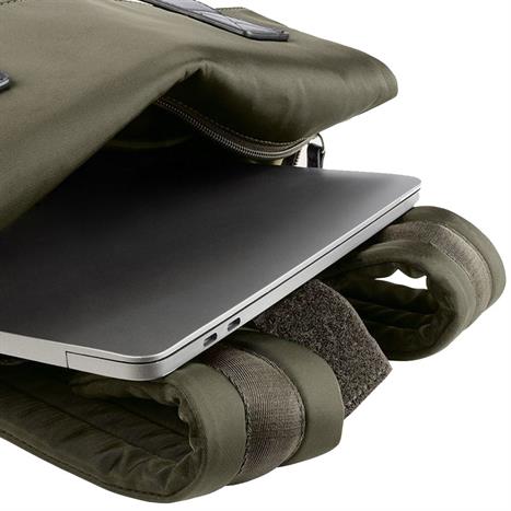 Balo Laptop 15.6 inch TUCANO Fold BKFOLD15-VM - Xanh lá Màu Xanh bộ đội