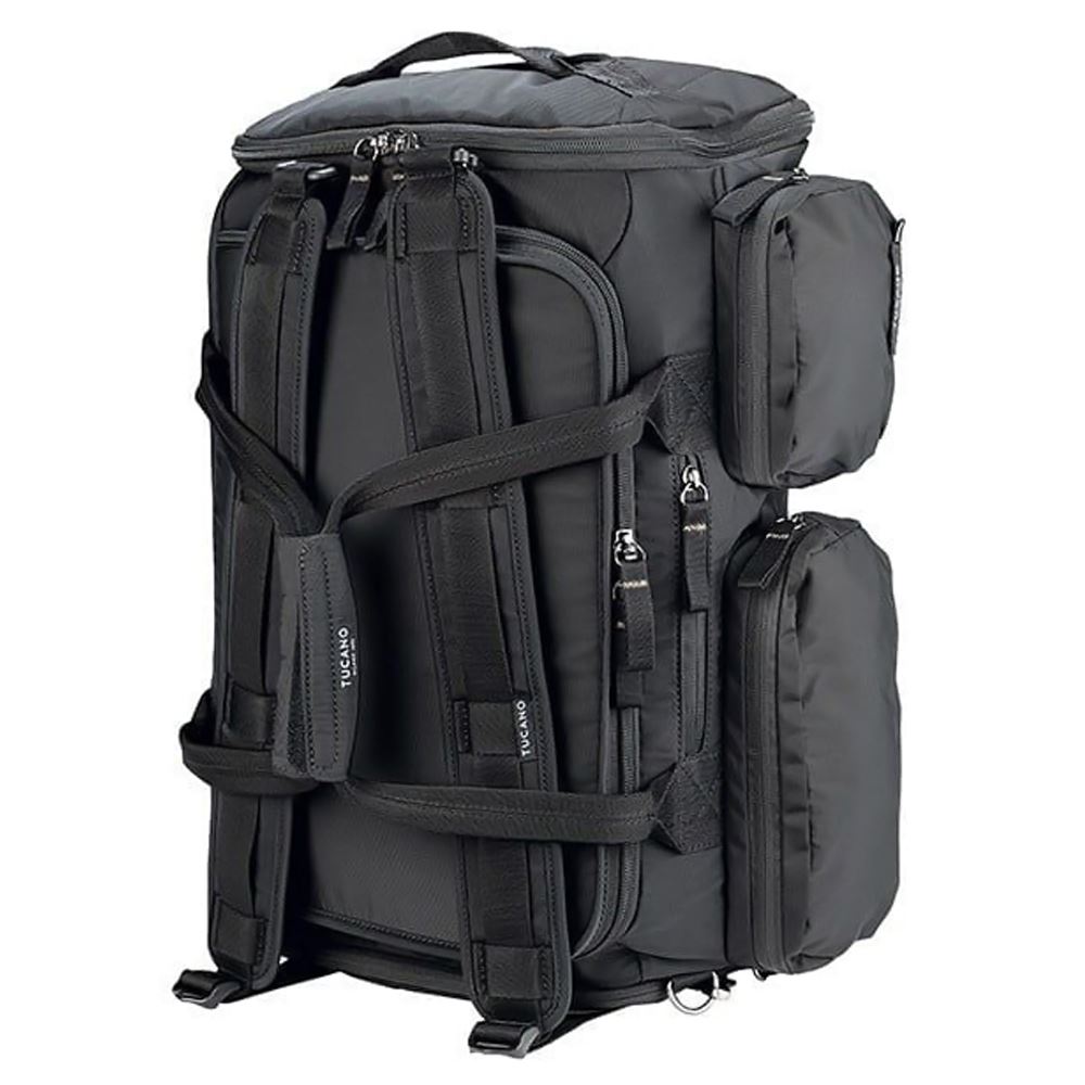 Balo Laptop 15.6 inch TUCANO Desert Weekender Eco BDESBKWE-BK Màu Đen