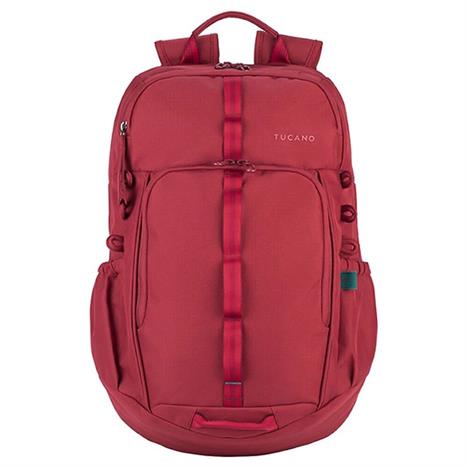Balo Laptop 16 inch TUCANO Ring Eco BKRING15-BX Màu Đỏ đậm