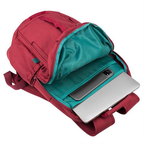 Balo Laptop 16 inch TUCANO Ring Eco BKRING15-BX Màu Đỏ đậm