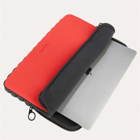 Túi chống sốc Laptop 13 inch TUCANO Carrarmato BFCAR1112-CR - Đỏ Màu Đỏ