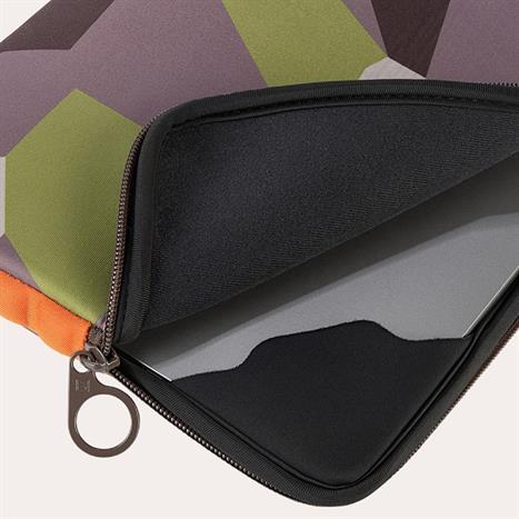 Túi chống sốc Laptop 13 inch TUCANO Carrarmato BFCAR1112-CAM-V - Xanh Bộ Đội Màu Xanh bộ đội