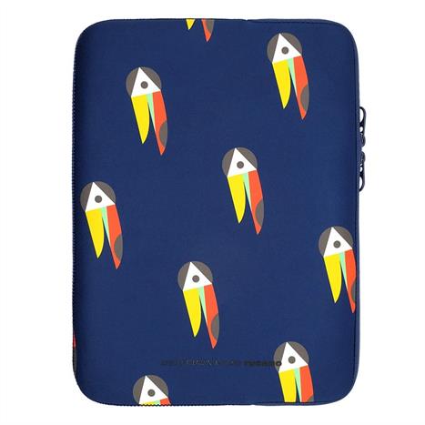 Túi chống sốc Laptop 13 inch TUCANO Shake Neoprene Mendini BFTUSH12-B-M-B - Xanh Dương Màu Xanh Dương