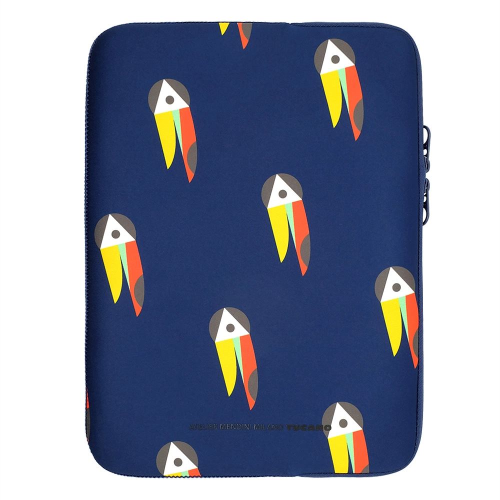 Túi chống sốc Laptop 13 inch TUCANO Shake Neoprene Mendini BFTUSH12-B-M-B - Xanh Dương Màu Xanh Dương