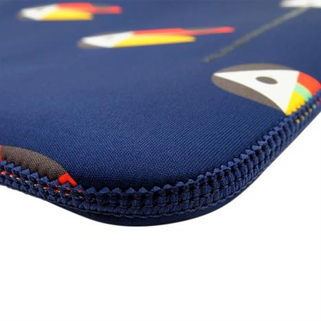 Túi chống sốc Laptop 13 inch TUCANO Shake Neoprene Mendini BFTUSH12-B-M-B - Xanh Dương Màu Xanh Dương