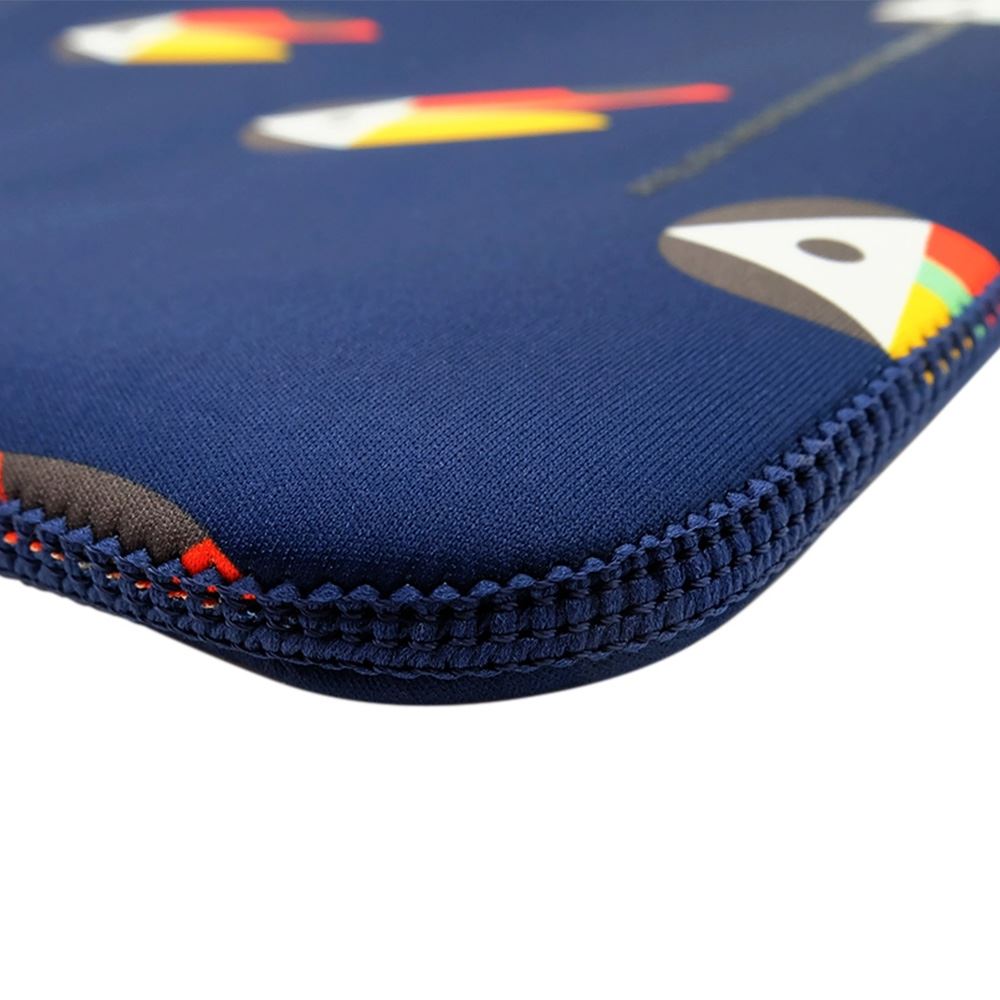 Túi chống sốc Laptop 13 inch TUCANO Shake Neoprene Mendini BFTUSH12-B-M-B - Xanh Dương Màu Xanh Dương