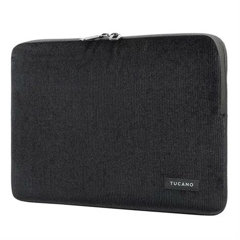 Túi chống sốc Laptop 13 inch TUCANO Velluto Macbook BFVELMB13-BK - Đen Màu Đen