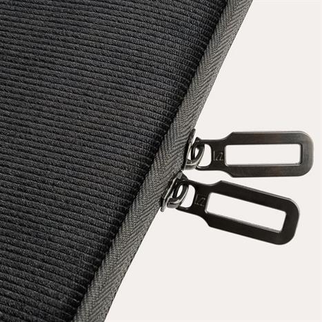 Túi chống sốc Laptop 13 inch TUCANO Velluto Macbook BFVELMB13-BK - Đen Màu Đen