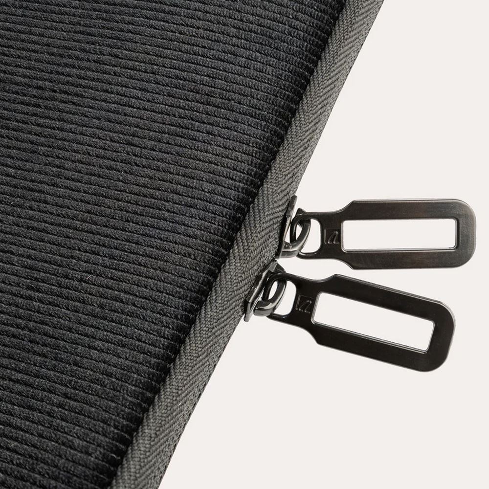 Túi chống sốc Laptop 13 inch TUCANO Velluto Macbook BFVELMB13-BK - Đen - 3