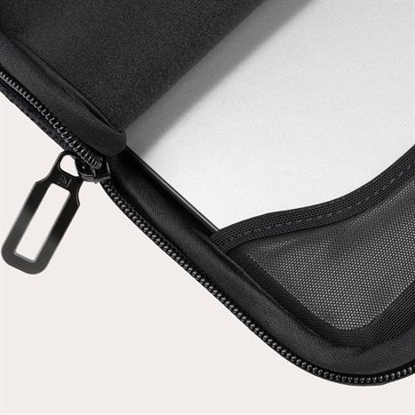 Túi chống sốc Laptop 13 inch TUCANO Velluto Macbook BFVELMB13-BK - Đen Màu Đen