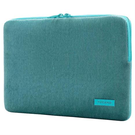Túi chống sốc Laptop 13 inch TUCANO Velluto Macbook BFVELMB13-P - Xanh Màu Xanh dương nhạt