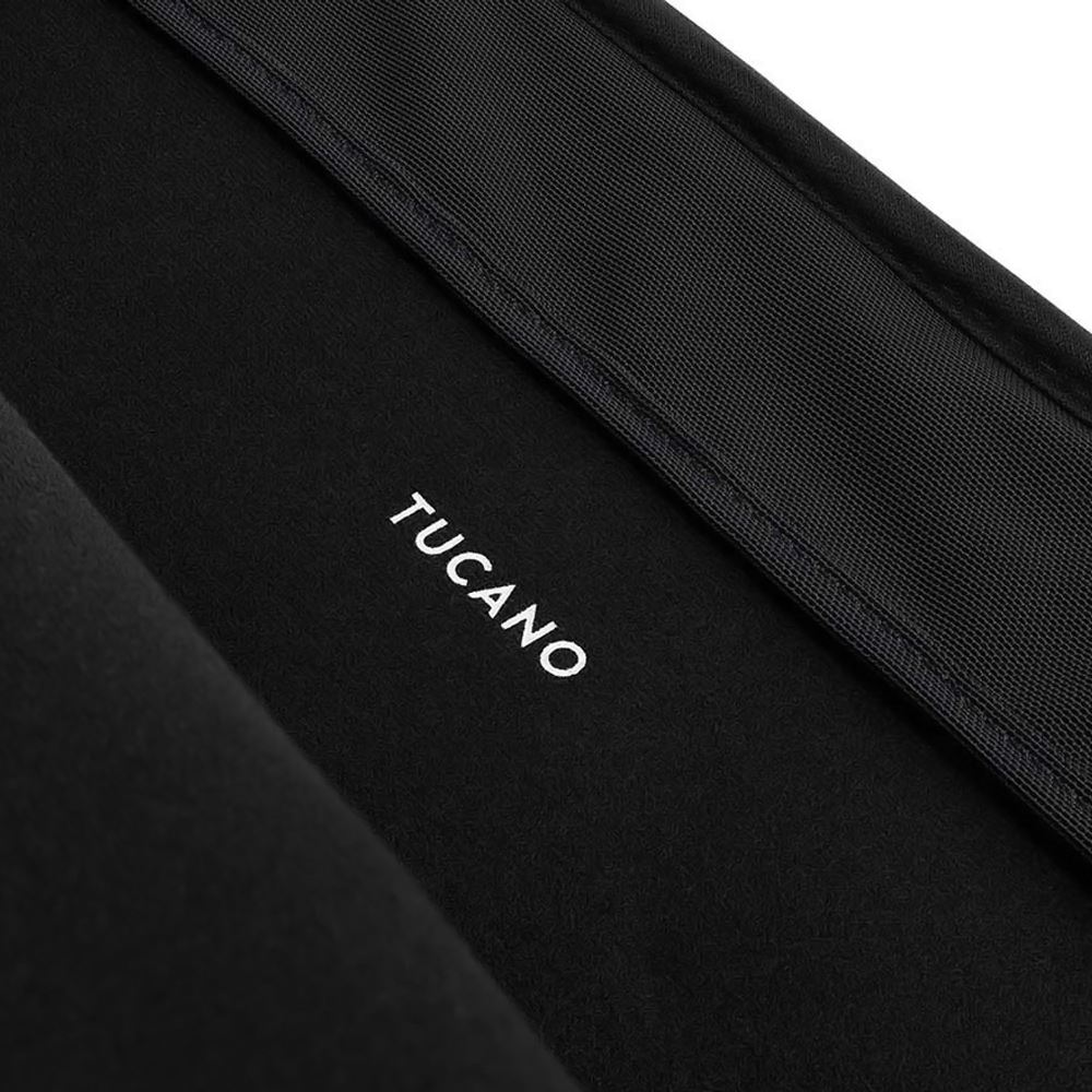 Túi chống sốc Laptop 13 inch TUCANO Velluto Macbook BFVELMB13-P - Xanh - 3