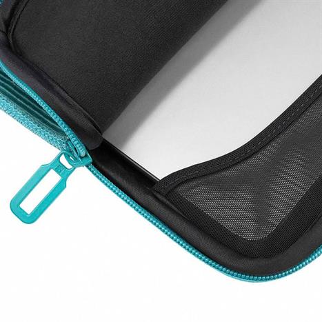Túi chống sốc Laptop 13 inch TUCANO Velluto Macbook BFVELMB13-P - Xanh Màu Xanh dương nhạt