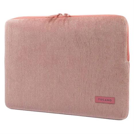 Túi chống sốc Laptop 13 inch TUCANO Velluto Macbook BFVELMB13-PK - Hồng Màu Hồng