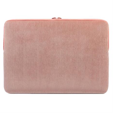 Túi chống sốc Laptop 13 inch TUCANO Velluto Macbook BFVELMB13-PK - Hồng Màu Hồng