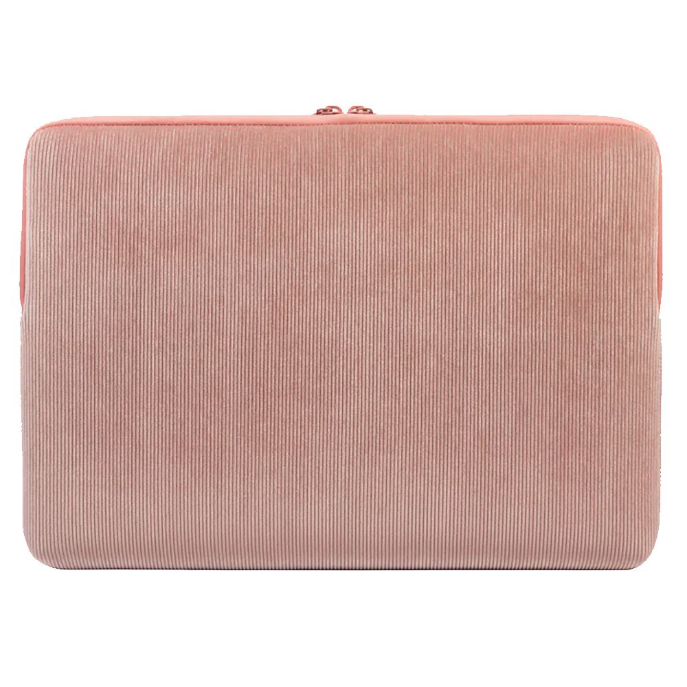 Túi chống sốc Laptop 13 inch TUCANO Velluto Macbook BFVELMB13-PK - Hồng - 2