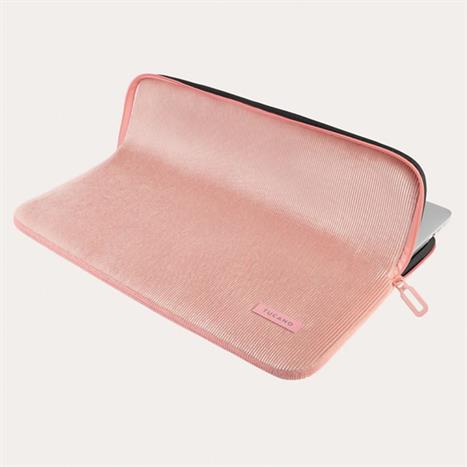 Túi chống sốc Laptop 13 inch TUCANO Velluto Macbook BFVELMB13-PK - Hồng Màu Hồng