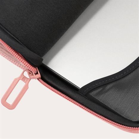 Túi chống sốc Laptop 13 inch TUCANO Velluto Macbook BFVELMB13-PK - Hồng Màu Hồng