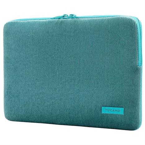 Túi chống sốc Laptop 16 inch TUCANO Velluto Macbook BFVELMB16-P - Xanh Màu Xanh dương nhạt