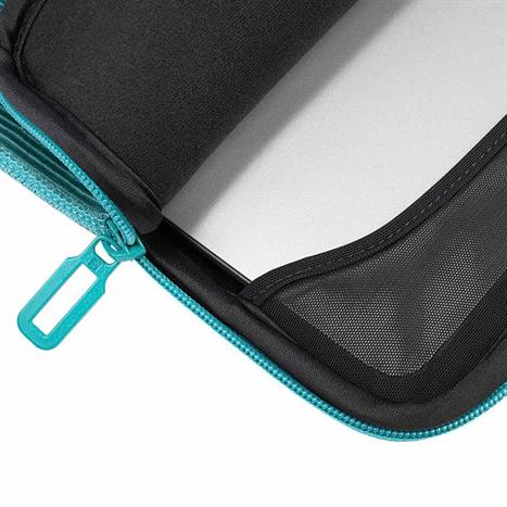 Túi chống sốc Laptop 16 inch TUCANO Velluto Macbook BFVELMB16-P - Xanh Màu Xanh dương nhạt