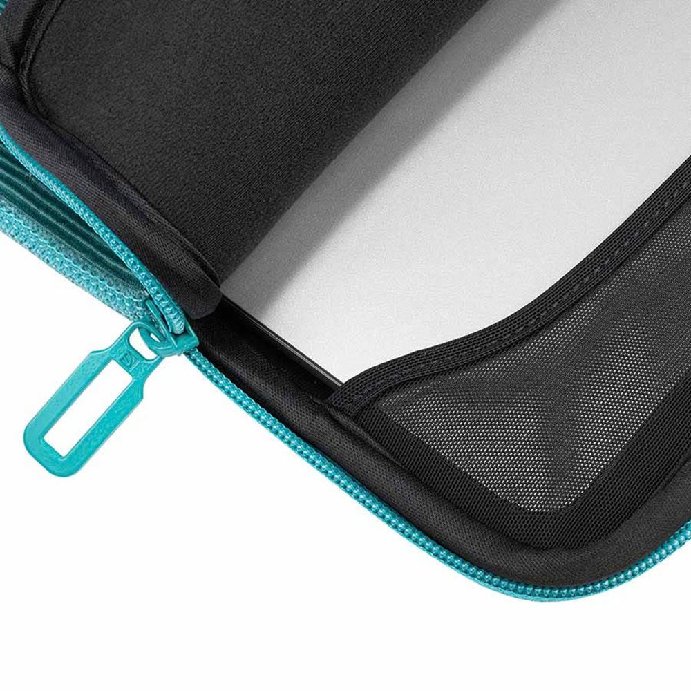 Túi chống sốc Laptop 16 inch TUCANO Velluto Macbook BFVELMB16-P - Xanh - 3