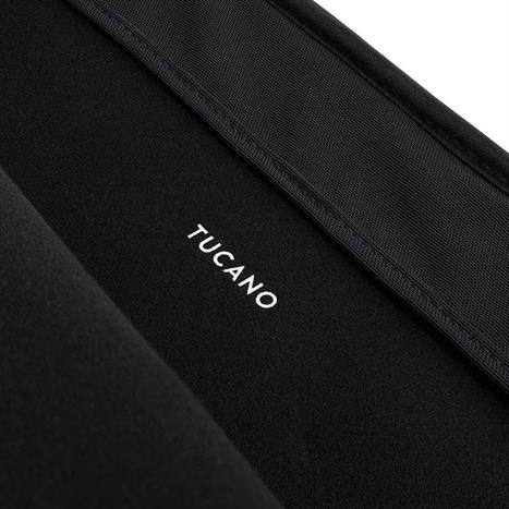 Túi chống sốc Laptop 16 inch TUCANO Velluto Macbook BFVELMB16-P - Xanh Màu Xanh dương nhạt
