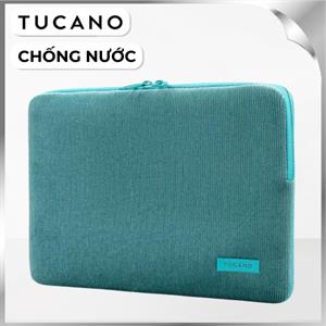 Túi chống sốc Laptop 16 inch TUCANO Velluto Macbook BFVELMB16-P - Xanh