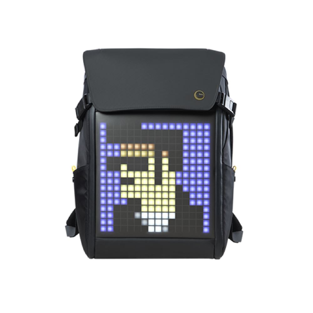 Balo Laptop 15 inch Divoom Backpack-M Màu Đen