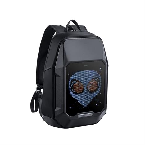 Balo Laptop 15.6 inch Divoom Cyberbag Màu Đen
