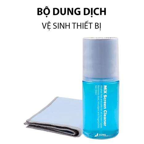 Chai xịt vệ sinh Jcpal Mix Screen Acohol-Free Màu Xanh Dương