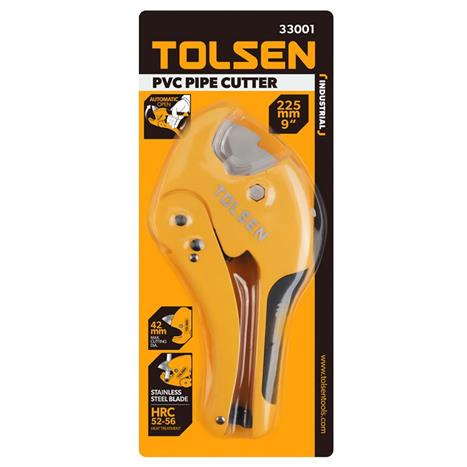 Kéo cắt ống nước thép không gỉ 3Cr13 Tolsen 33001