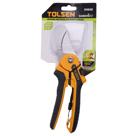 Kéo cắt cành thép không gỉ Tolsen 31035