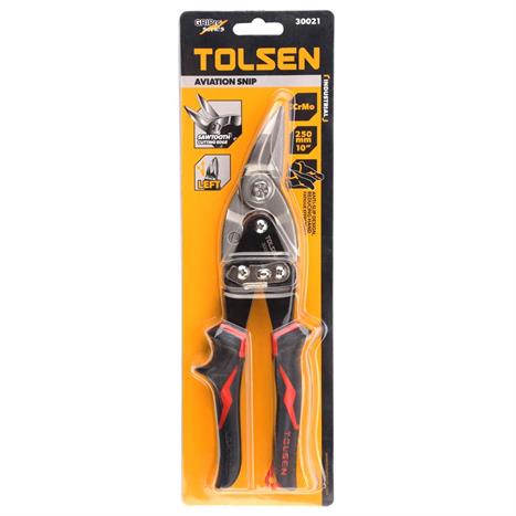 Kéo cắt tôn thép Cr-Mo Tolsen 30021