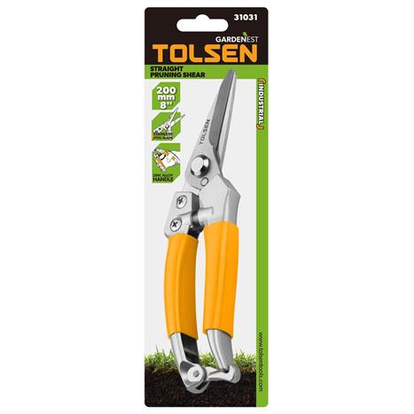 Kéo cắt cành thép không gỉ Tolsen 31031