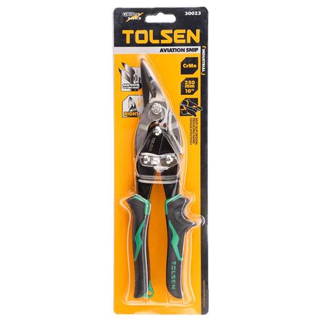 Kéo cắt tôn thép Cr-Mo Tolsen 30023