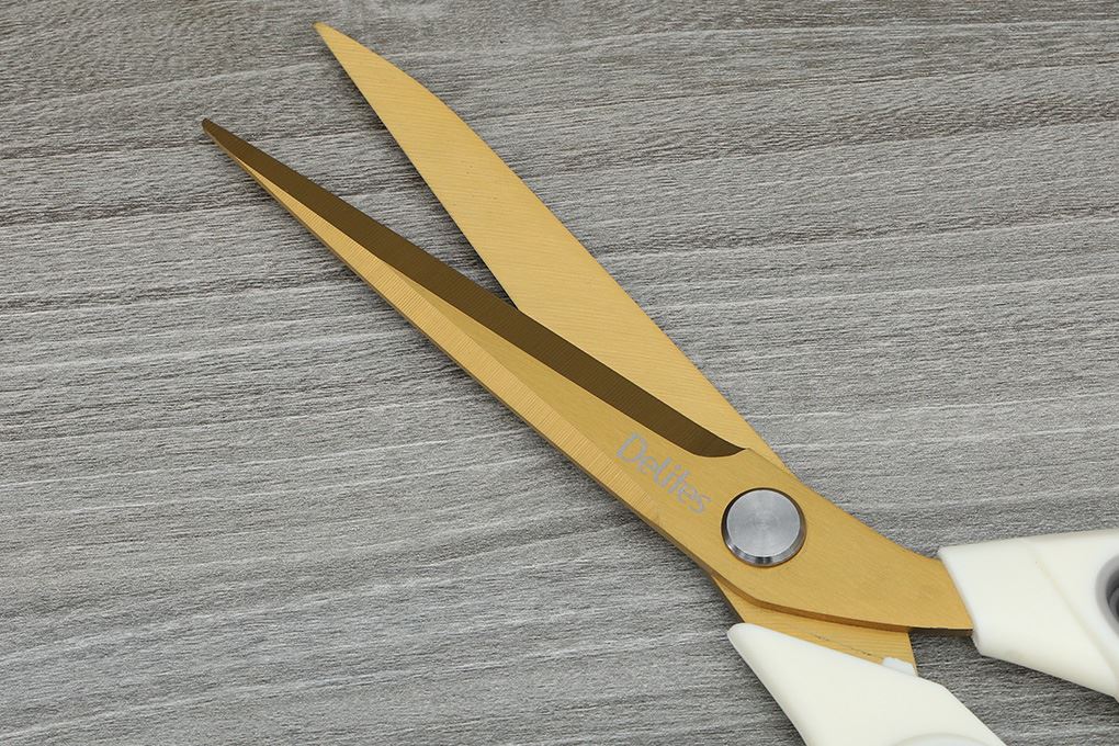 Kéo nhà bếp thép không gỉ 2Cr13 Delites STA036G Màu Trắng - Xám