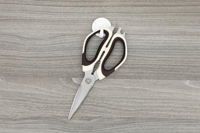 Kéo nhà bếp thép không gỉ 3Cr13 Delites CF7440 Màu Nâu nhạt