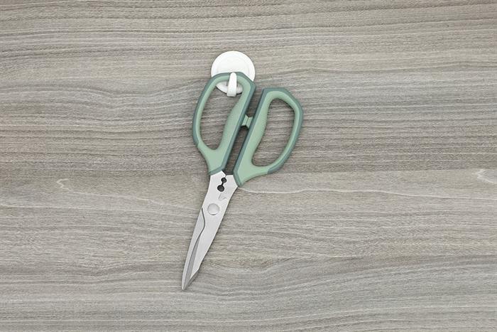 Kéo nhà bếp thép không gỉ 3Cr13 Delites CF7441 Màu Xanh lá