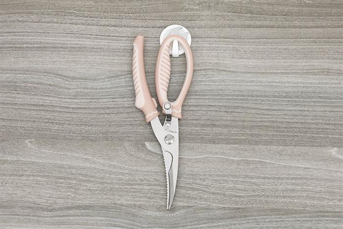 Kéo cắt xương thép không gỉ 3Cr13 Delites CF7442 Màu Hồng Kem